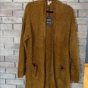 Womens long cardigan